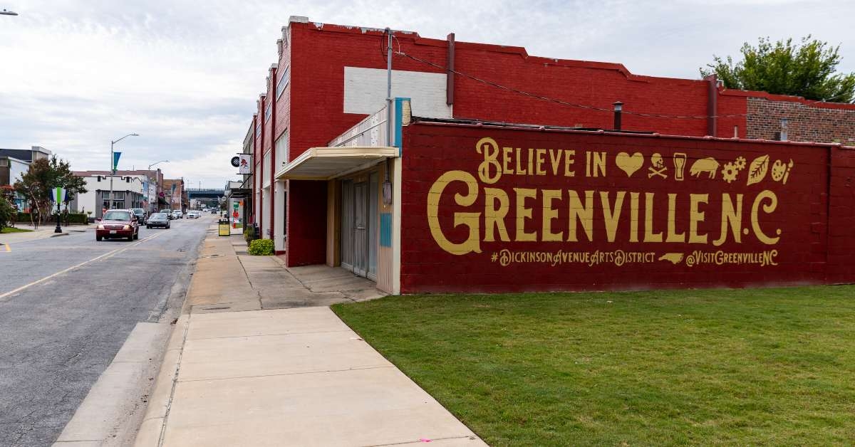 greenville arts district