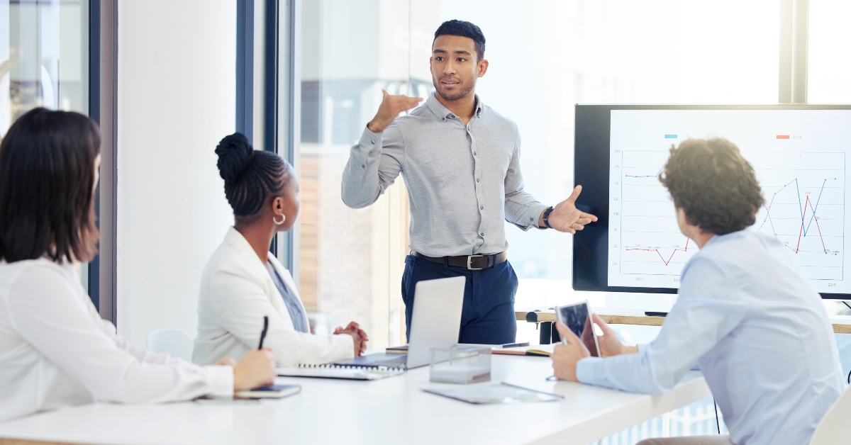 analytics or marketing at workplace