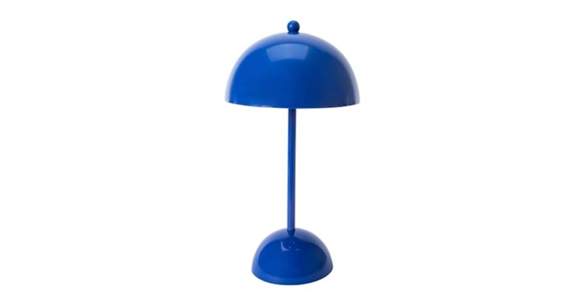 mushroom touch lamp