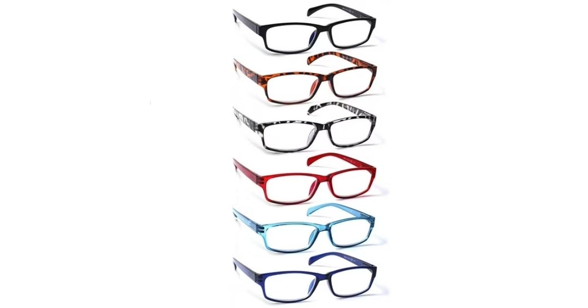blue light blocking reading glasses