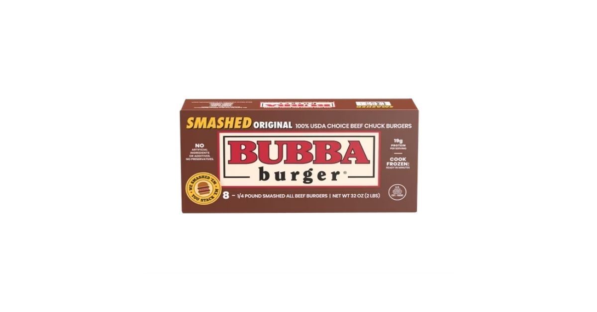 bubba smashed burgers