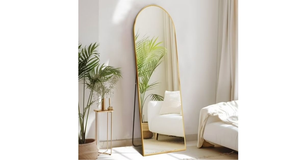 arched full length mirror