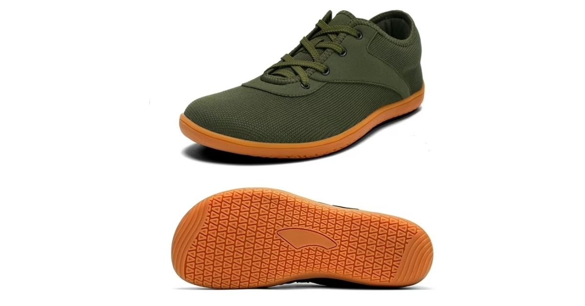 mens width barefoot sneakers