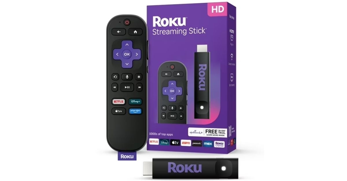 roku streaming stick hd 2025