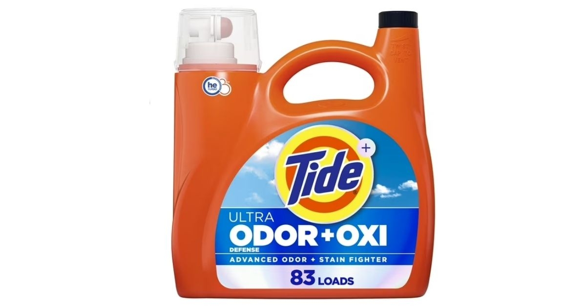 oxi liquid laundry detergent