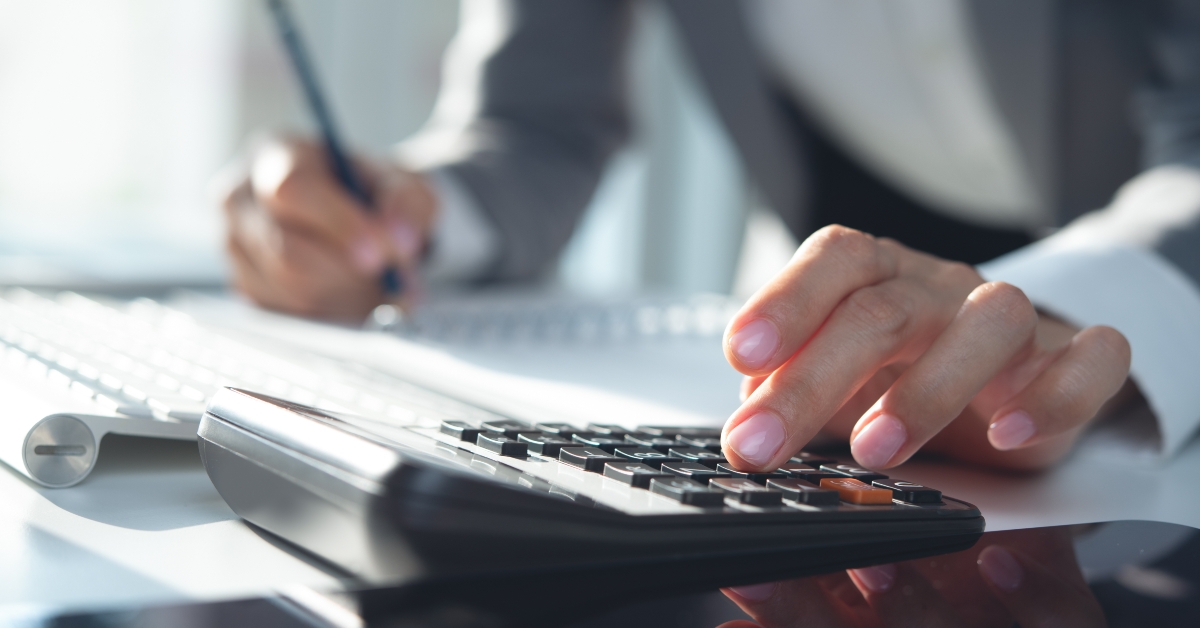 Doing finance, budgeting and tax calculation