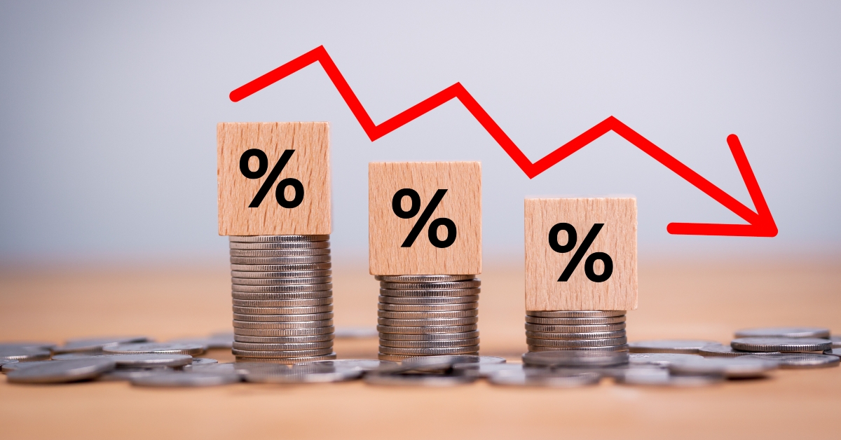 business and financial loss concept