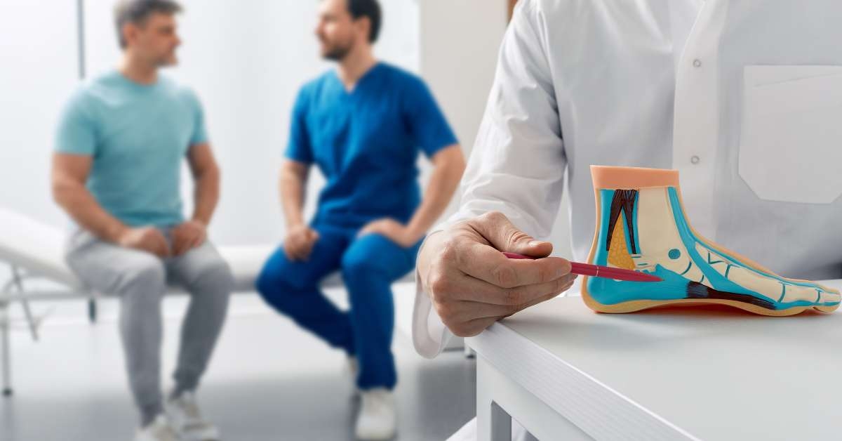 foot diseases and treatment