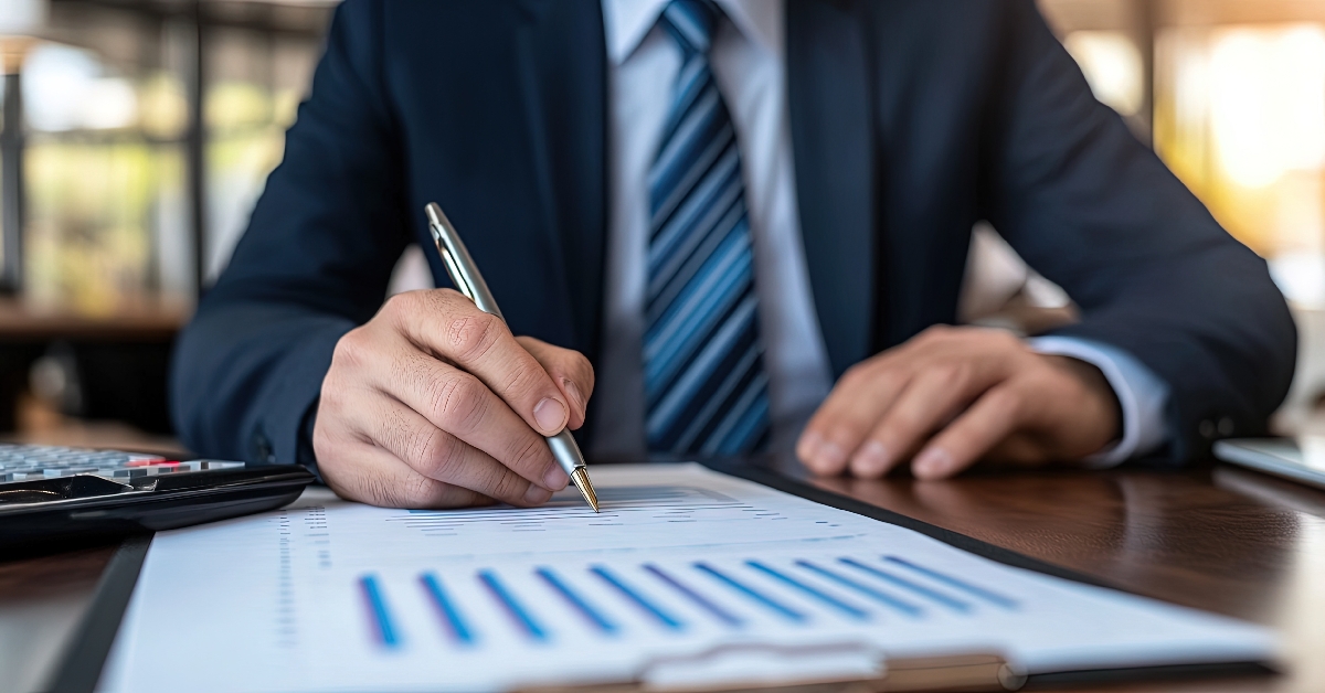 photo of financial manager  