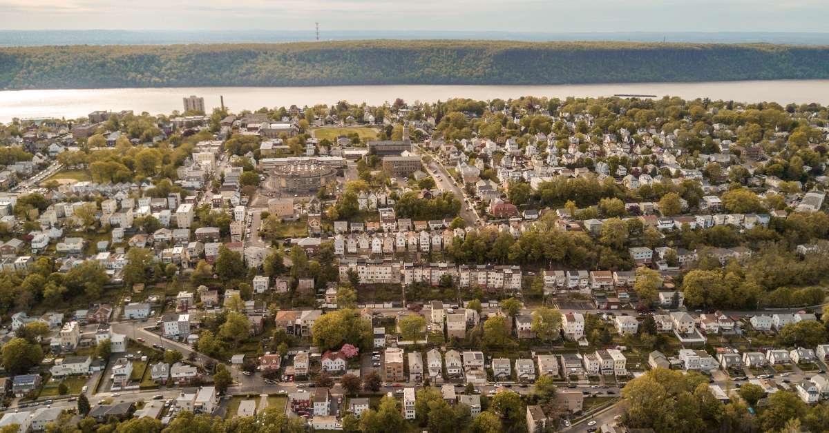 aerial yonkers new york