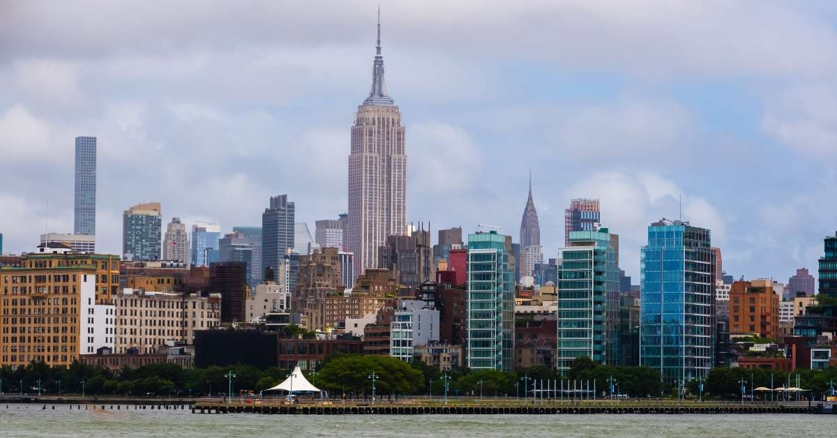 new york city skyline