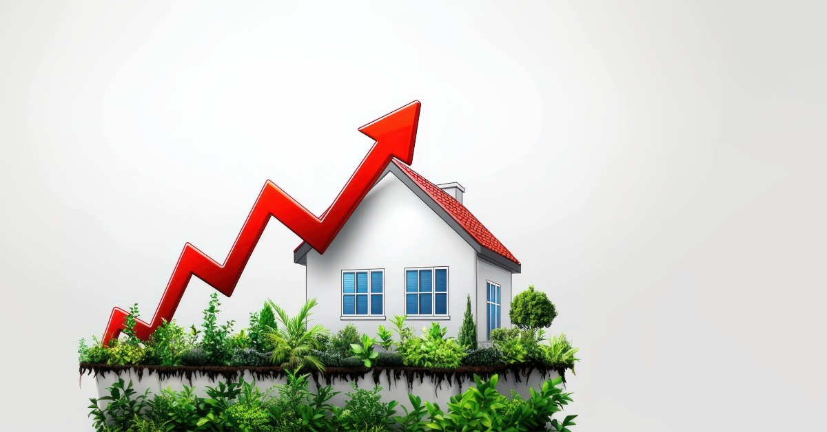 red arrow pointing upwards 