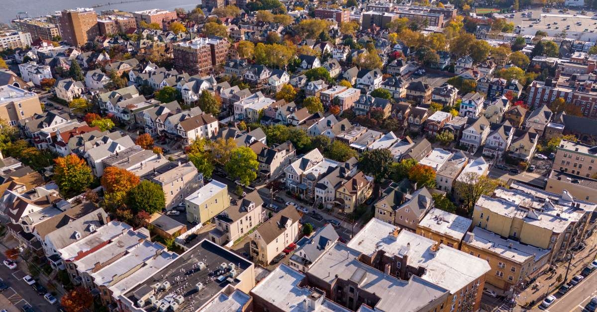 residential townhomes in inion city