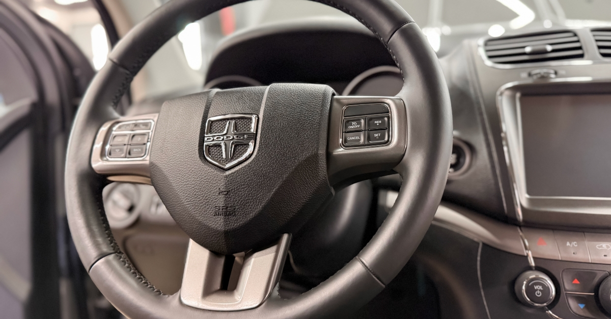 dodge journey crossroad steering wheel