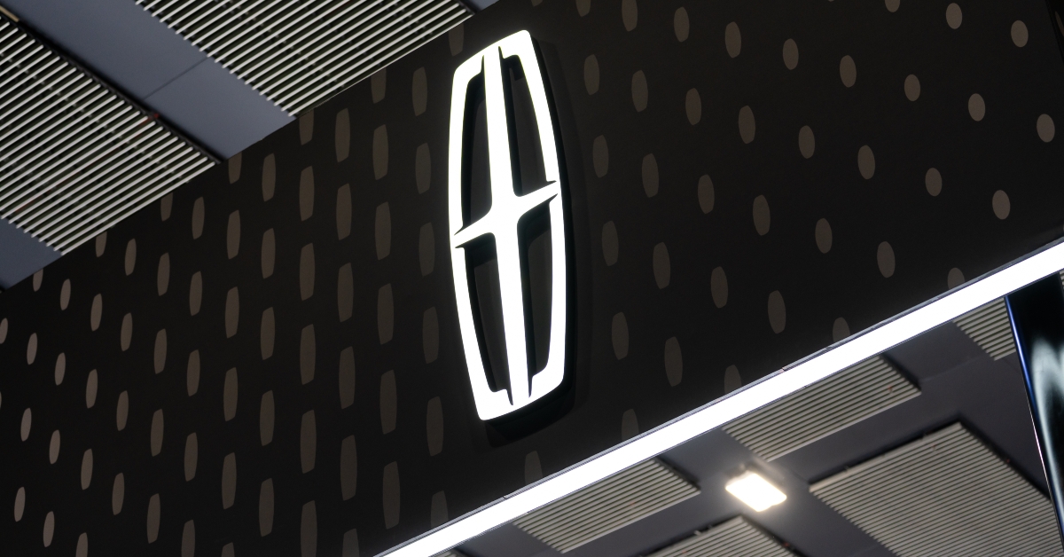 lincoln car logo in guangzhou