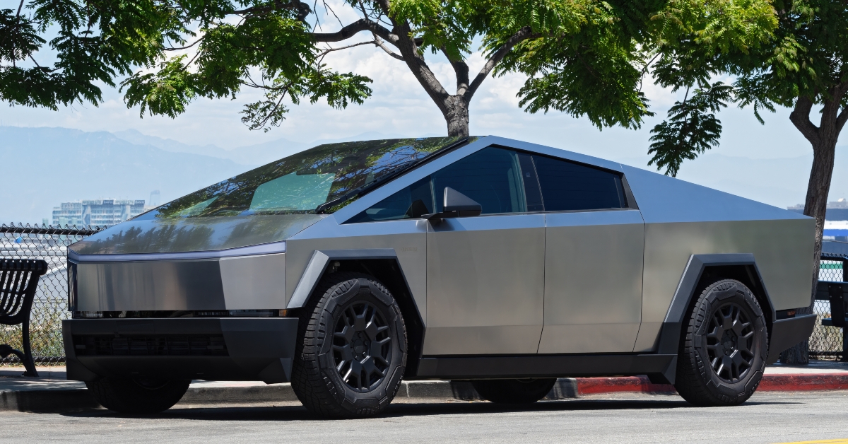 tesla cybertruck