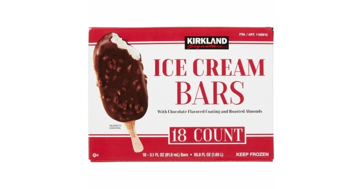 ice cream bars