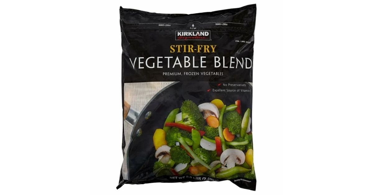 stir-fry vegatable blend
