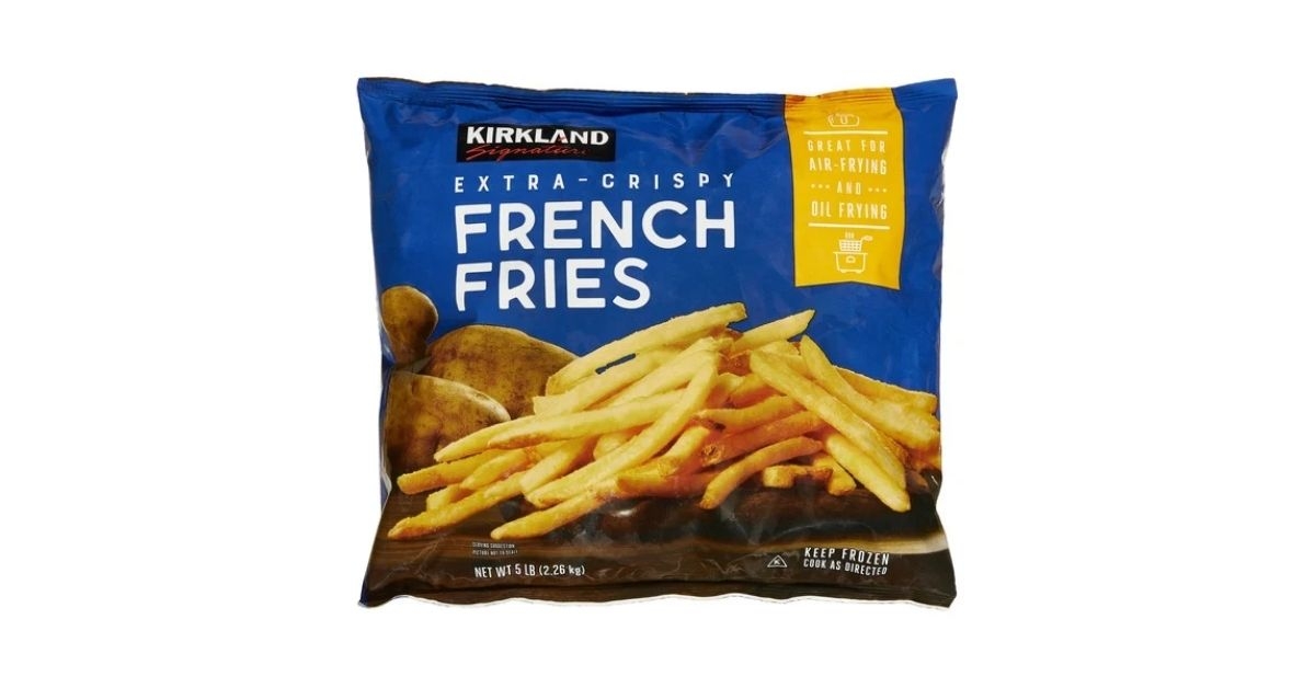 extra crispy french fries
