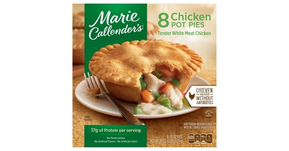callenders chicken pot pies