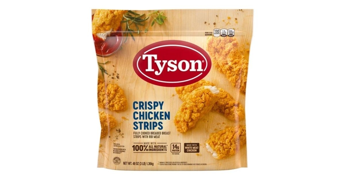 tyson crispy chicken 