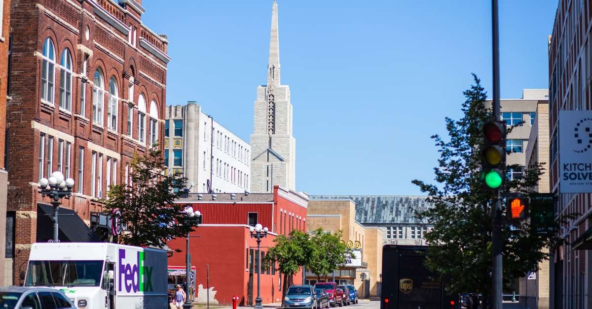 cathedral of st joseph the workman in wisconsin