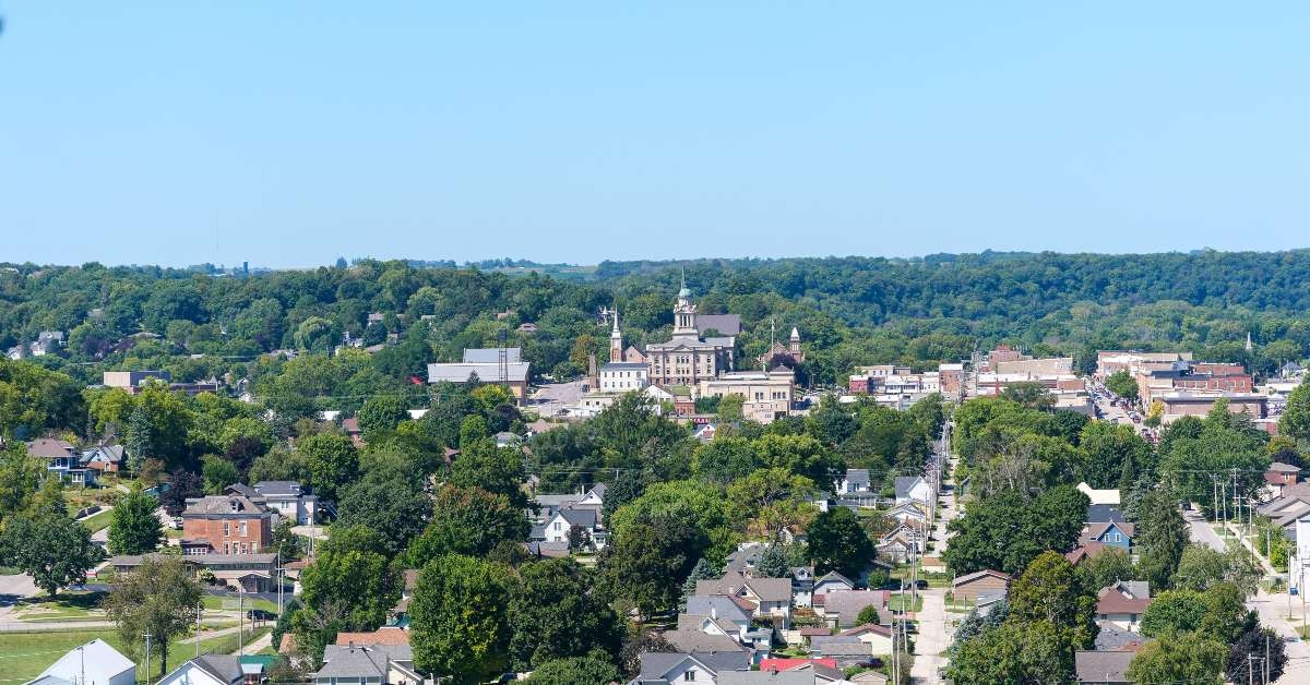 decorah Iowa
