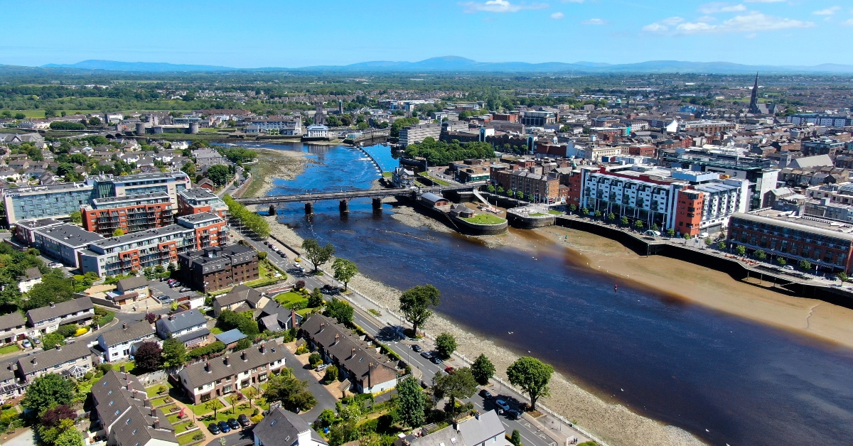 limerick city and surroundings