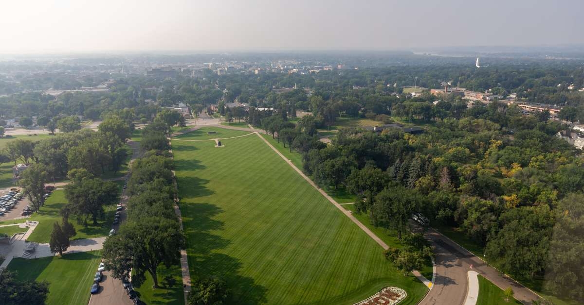 north dakota state capital building