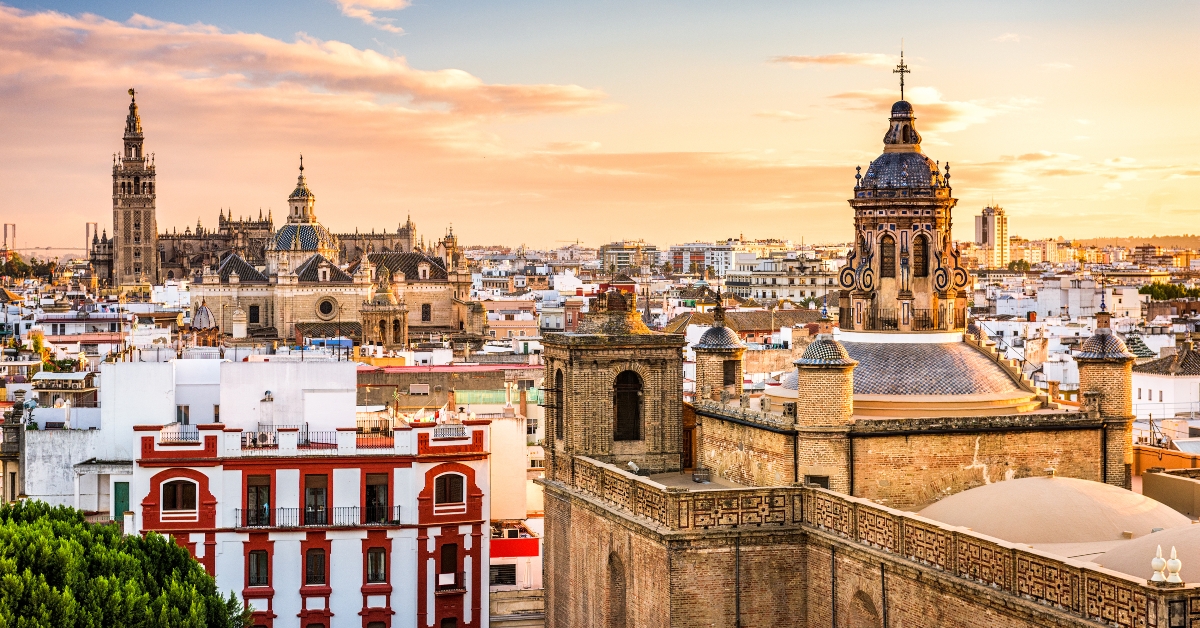 seville spain skyline