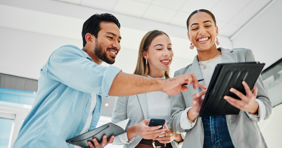 marketing results and comparison in office