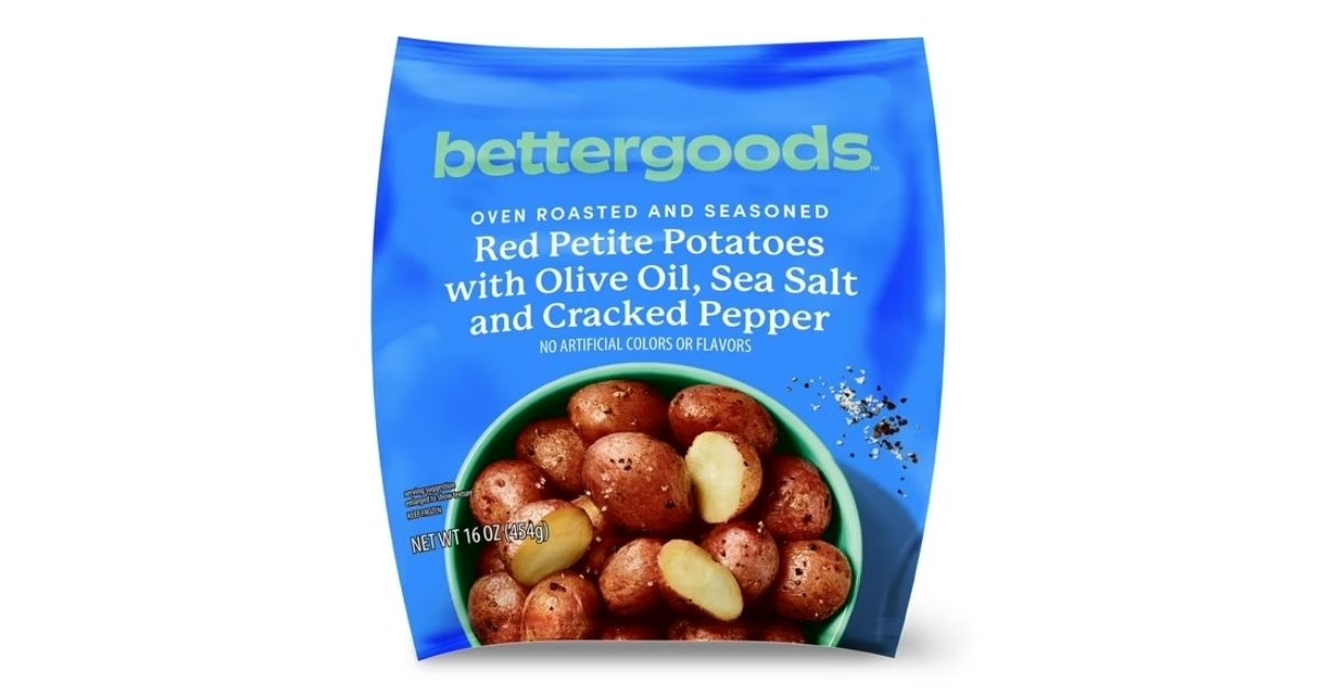 red petite potatoes