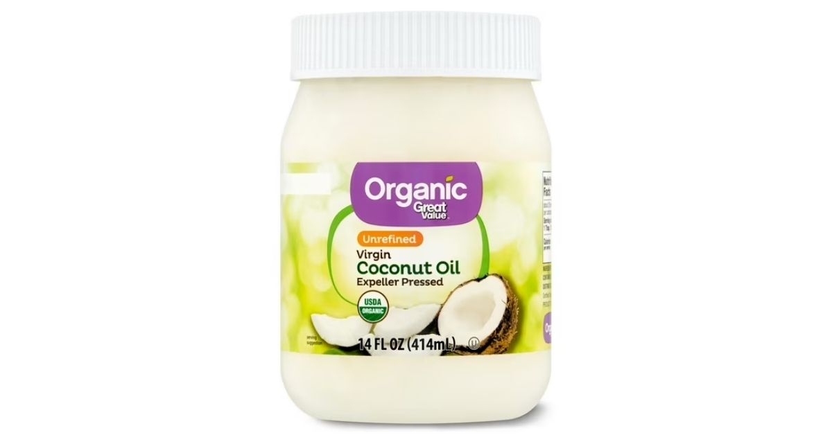 organic unrefined virgin coconut oil