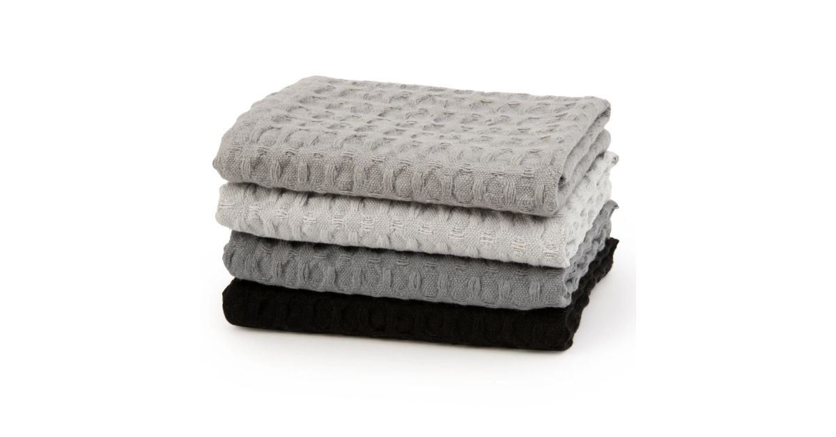 waffle dishcloths