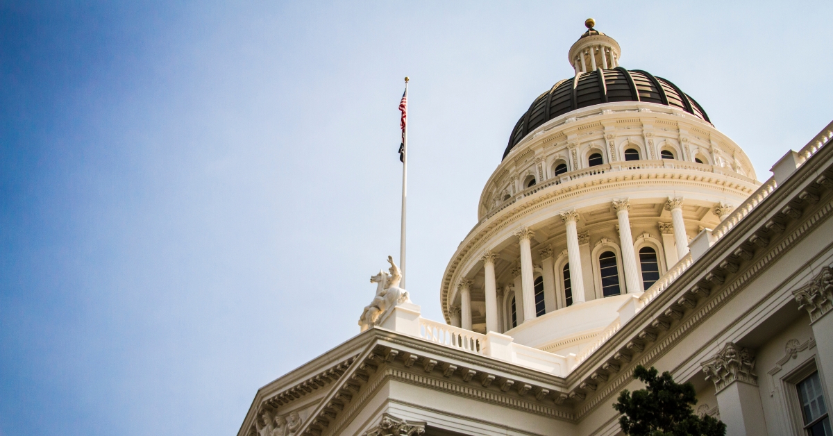 California Capitol Building - Sacramento