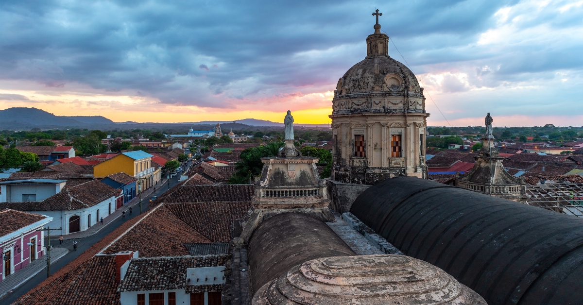 la merced church dome
