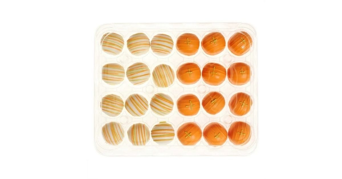 Pumpkin Spice Cake Balls