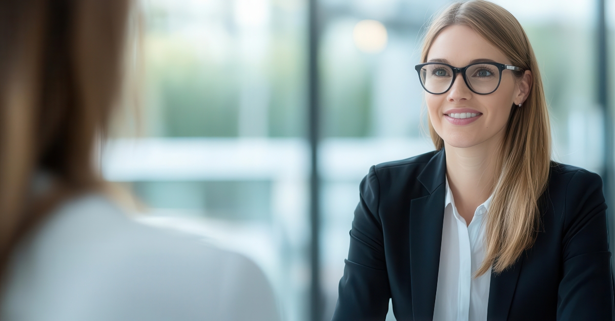 hr specialist explaining