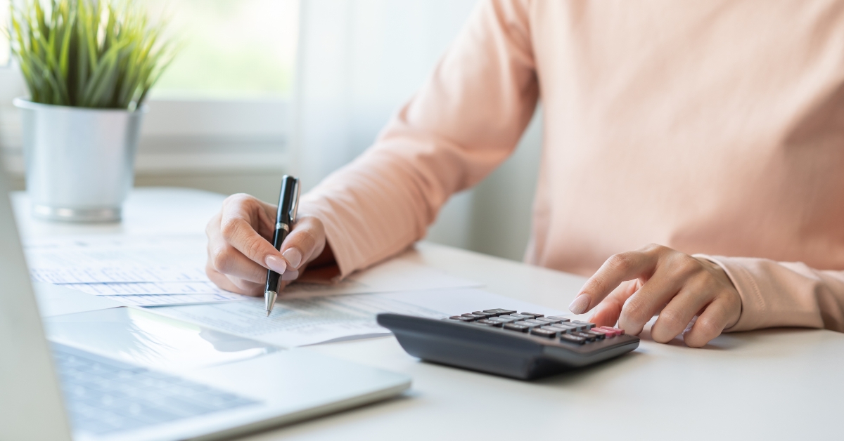 calculating money balance from bill