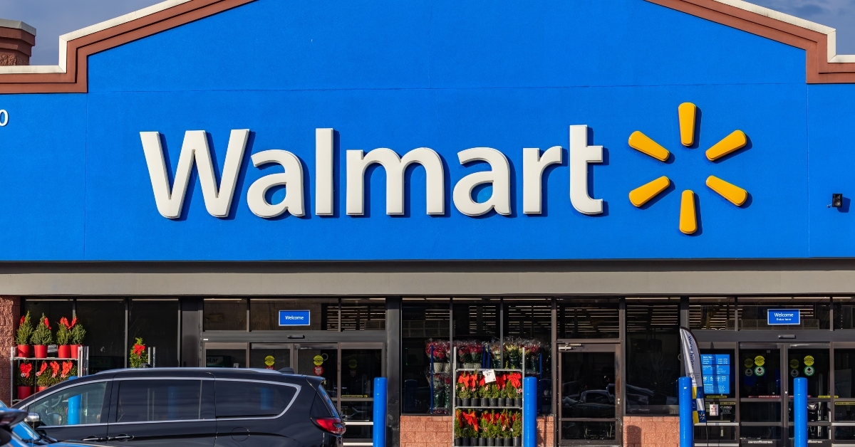 walmart storefront