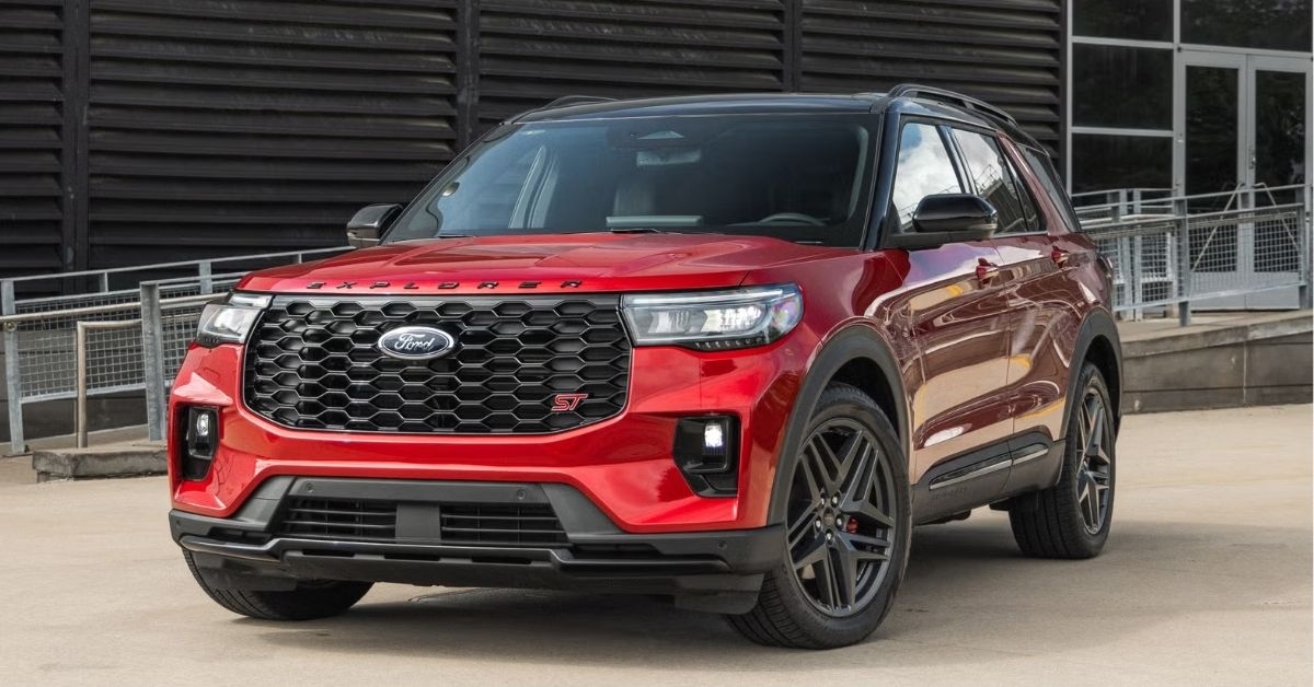 2025 ford explorer
