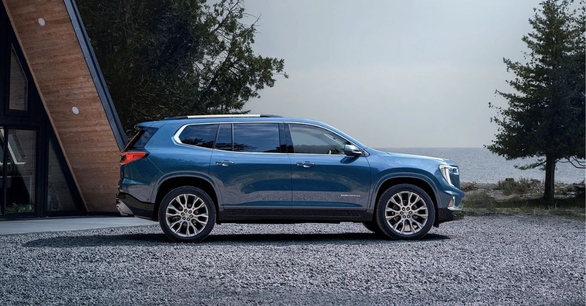 2025 gmc acadia
