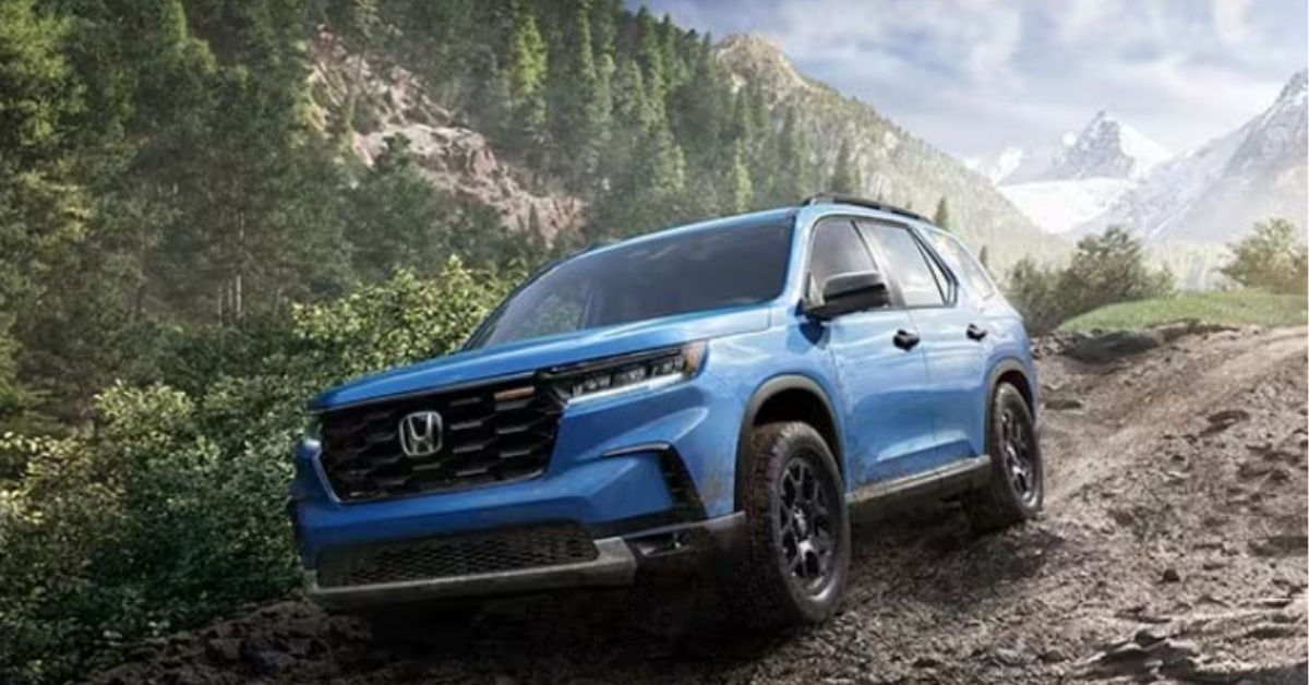 2025 honda pilot