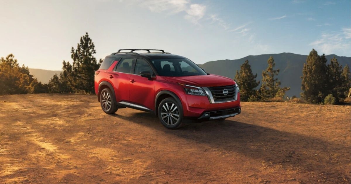 2025 nissan pathfinder