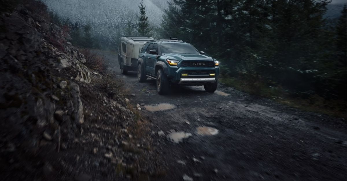 2025 toyota 4runner