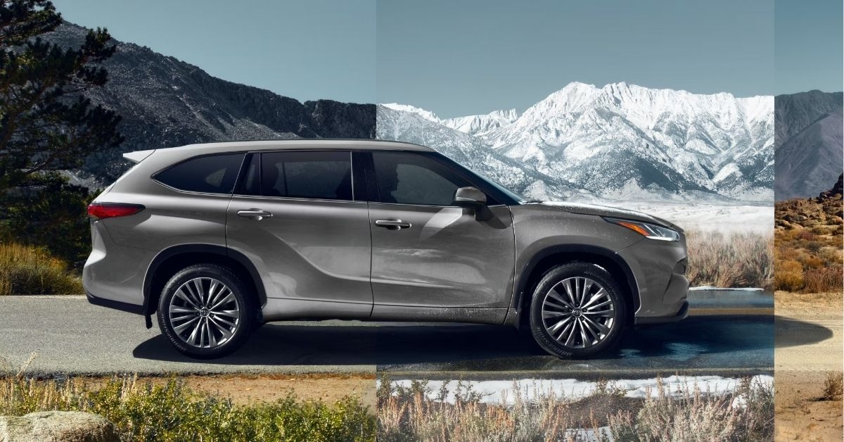 2025 toyota highlander
