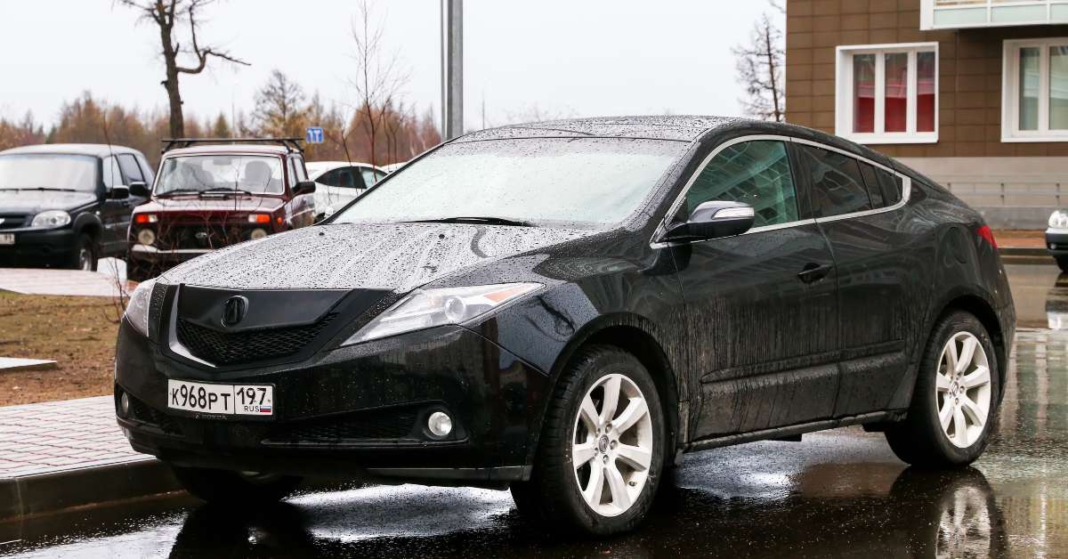 acura zdx