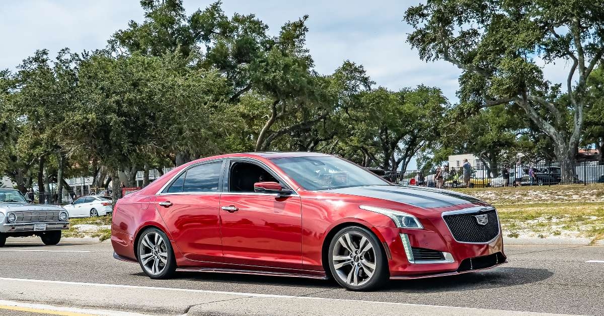 cadillac cts v sedan