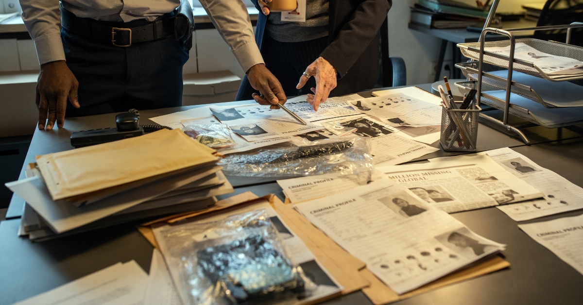 discussing criminal profiles