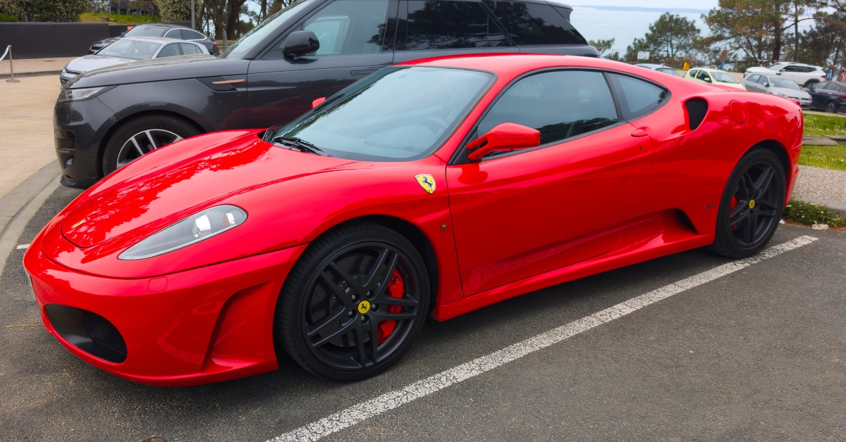 ferrari f430 f1 coupe v8